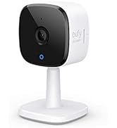 eufy Security Indoor CAM C120 de vigilancia enchufable para Interiores, con función WLAN, reconoc...